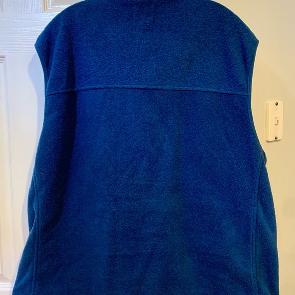 RedHead Brand Co. Fleece Vest Blue Full-zip Sleeveless Collard Size 2XL NWOT - Picture 3 of 6